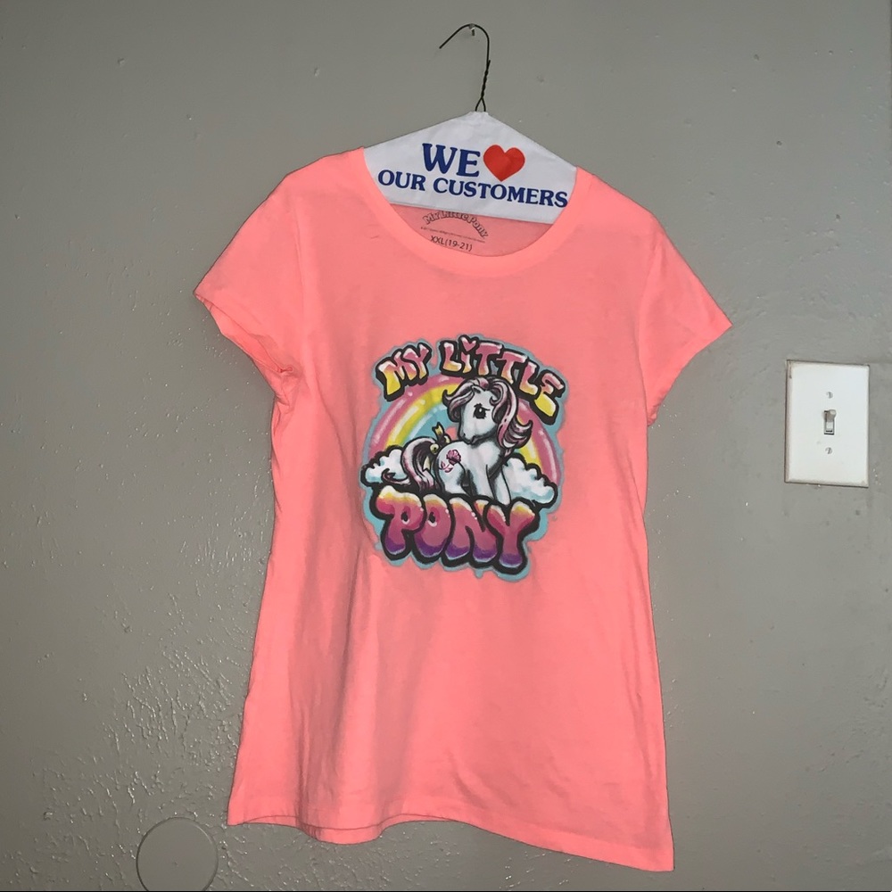 Pink My little pony shirt